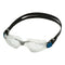 Kayenne – Schwimmbrille – Erwachsene – klare Gläser – Petrol/Silber
