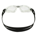 Kayenne – Schwimmbrille – Erwachsene – klare Gläser – Petrol/Silber
