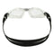 Kayenne – Schwimmbrille – Erwachsene – klare Gläser – Petrol/Silber