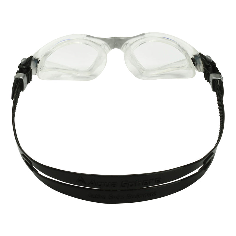 Kayenne – Schwimmbrille – Erwachsene – klare Gläser – Petrol/Silber