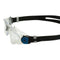 Kayenne – Schwimmbrille – Erwachsene – klare Gläser – Petrol/Silber