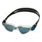 Kayenne - Lunettes de natation - Adultes - Verres foncés - Pétrole/Argent