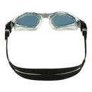 Kayenne - Lunettes de natation - Adultes - Verres foncés - Pétrole/Argent