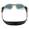 Kayenne - Lunettes de natation - Adultes - Verres foncés - Pétrole/Argent