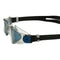 Kayenne - Lunettes de natation - Adultes - Verres foncés - Pétrole/Argent