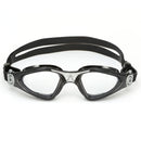 Kayenne - Zwembril - Volwassenen - Clear Lens - Zwart/Zilver