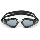 Kayenne - Zwembril - Volwassenen - Dark Lens - Zwart/Zilver
