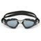 Kayenne - Zwembril - Volwassenen - Dark Lens - Zwart/Zilver