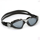 Kayenne - Lunettes de natation - Adultes - Verres foncés - Noir/Argent