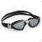 Kayenne - Lunettes de natation - Adultes - Verres foncés - Noir/Argent