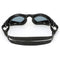 Kayenne - Lunettes de natation - Adultes - Verres foncés - Noir/Argent