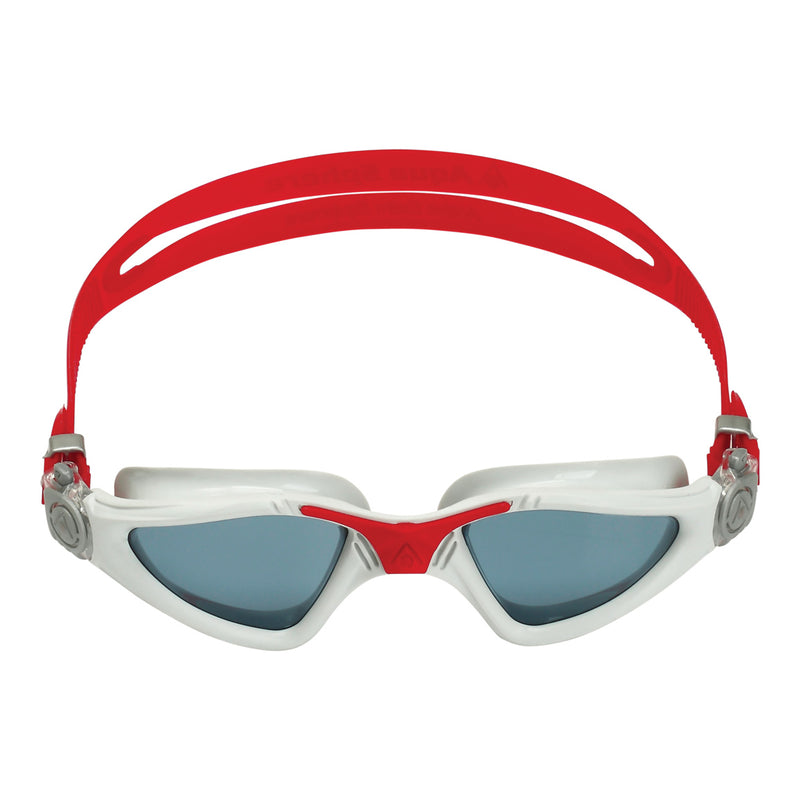 Kayenne - Zwembril - Volwassenen - Dark Lens - Grijs/Rood