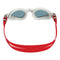 Kayenne - Zwembril - Volwassenen - Dark Lens - Grijs/Rood
