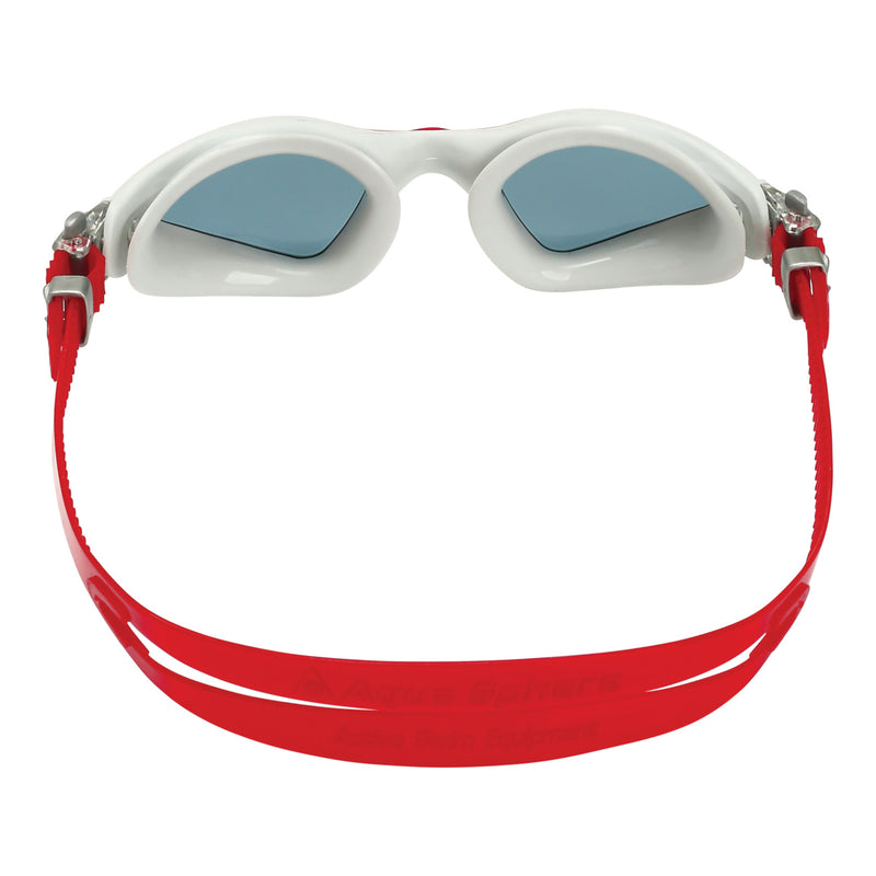 Kayenne - Zwembril - Volwassenen - Dark Lens - Grijs/Rood