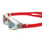 Kayenne - Zwembril - Volwassenen - Dark Lens - Grijs/Rood