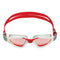 Kayenne - Zwembril - Volwassenen - Red Titanium Mirrored Lens - Grijs/Rood