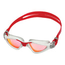 Kayenne - Zwembril - Volwassenen - Red Titanium Mirrored Lens - Grijs/Rood