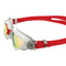 Kayenne - Zwembril - Volwassenen - Red Titanium Mirrored Lens - Grijs/Rood