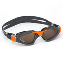 Kayenne - Zwembril - Volwassenen - Brown Polarized Lens - Grijs/Oranje