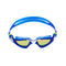 Kayenne - Lunettes de natation - Adultes - Verres polarisés verts - Bleu/Blanc