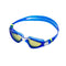 Kayenne - Lunettes de natation - Adultes - Verres polarisés verts - Bleu/Blanc