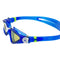 Kayenne - Lunettes de natation - Adultes - Verres polarisés verts - Bleu/Blanc