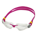 Kayenne Small - Zwembril - Volwassenen - Clear Lens - Transparant/Roze