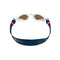 Kayenne Small - Lunettes de natation - Adultes - Verres polarisés marron - Blanc/Gris