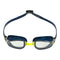 Fastlane - Zwembril - Volwassenen - Clear Lens - Blauw/Geel