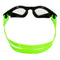 Kayenne Junior - Zwembril - Kinderen - Clear Lens - Zwart/Lime