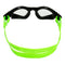 Kayenne Junior - Zwembril - Kinderen - Clear Lens - Zwart/Lime