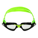 Kayenne Junior - Zwembril - Kinderen - Clear Lens - Zwart/Lime