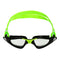 Kayenne Junior - Zwembril - Kinderen - Clear Lens - Zwart/Lime