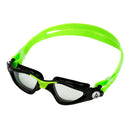 Kayenne Junior - Zwembril - Kinderen - Clear Lens - Zwart/Lime
