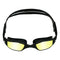 Ninja - Zwembril - Volwassenen - Yellow Titanium Mirrored Lens - Zwart