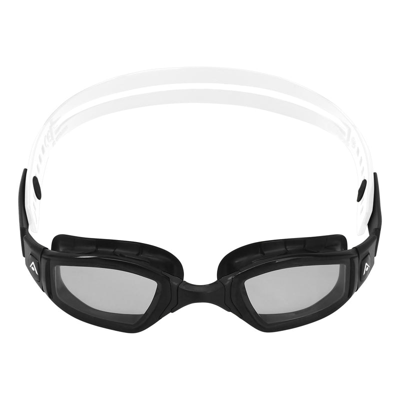 Ninja - Zwembril - Volwassenen - Dark Lens - Zwart/Wit