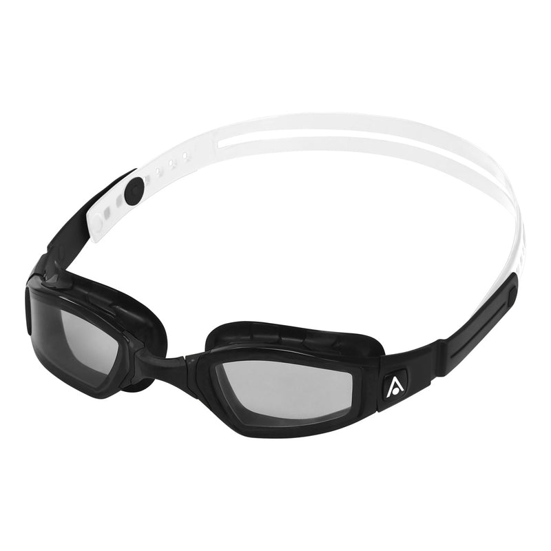 Ninja - Zwembril - Volwassenen - Dark Lens - Zwart/Wit