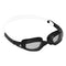 Ninja - Zwembril - Volwassenen - Dark Lens - Zwart/Wit