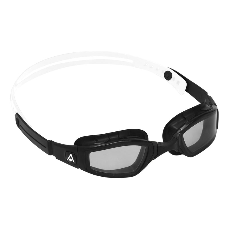 Ninja - Zwembril - Volwassenen - Dark Lens - Zwart/Wit