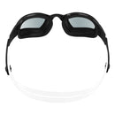 Ninja - Zwembril - Volwassenen - Dark Lens - Zwart/Wit