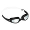 Ninja - Zwembril - Volwassenen - Silver Titanium Mirrored Lens - Zwart/Wit