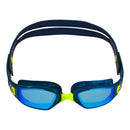 Ninja - Zwembril - Volwassenen - Blue Titanium Mirrored Lens - Blauw