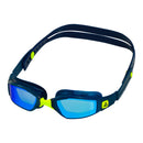 Ninja - Zwembril - Volwassenen - Blue Titanium Mirrored Lens - Blauw