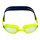 Ninja - Zwembril - Volwassenen - Yellow Titanium Mirrored Lens - Geel/Blauw