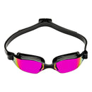 Xceed - Zwembril - Volwassenen - Pink Titanium Mirrored Lens - Zwart