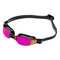 Xceed - Zwembril - Volwassenen - Pink Titanium Mirrored Lens - Zwart