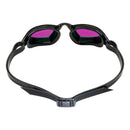 Xceed - Zwembril - Volwassenen - Pink Titanium Mirrored Lens - Zwart