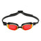 Xceed - Zwembril - Volwassenen - Red Titanium Mirrored Lens - Zwart