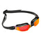 Xceed - Zwembril - Volwassenen - Red Titanium Mirrored Lens - Zwart