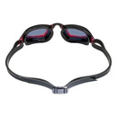 Xceed - Zwembril - Volwassenen - Red Titanium Mirrored Lens - Zwart